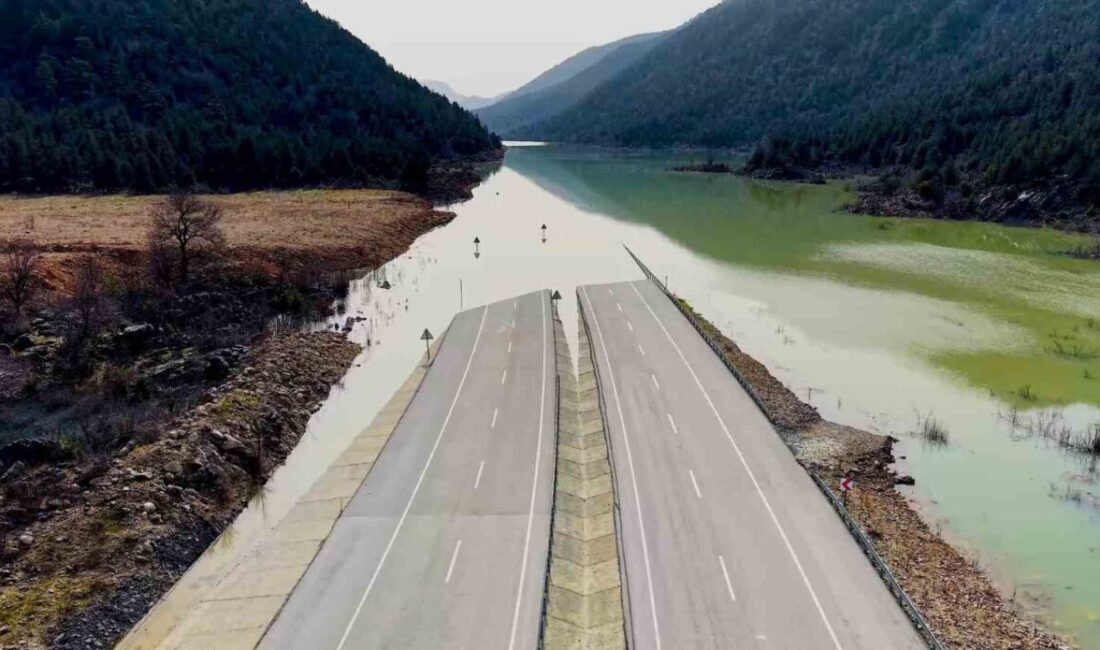 Yeni Antalya–Konya karayolu, geçtiğimiz hafta Antalya ve çevresinde etkili olan