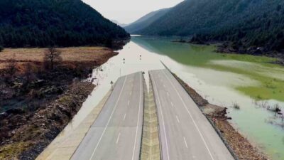 Yeni Antalya–Konya karayolu, geçtiğimiz hafta Antalya ve çevresinde etkili olan