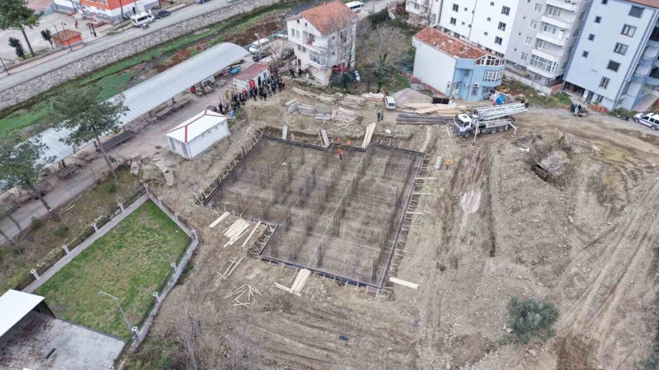 Samsu’un Yakakent ilçesinde yapımı planlanan Toplum Sağlığı Merkezi, Aile Sağlığı
