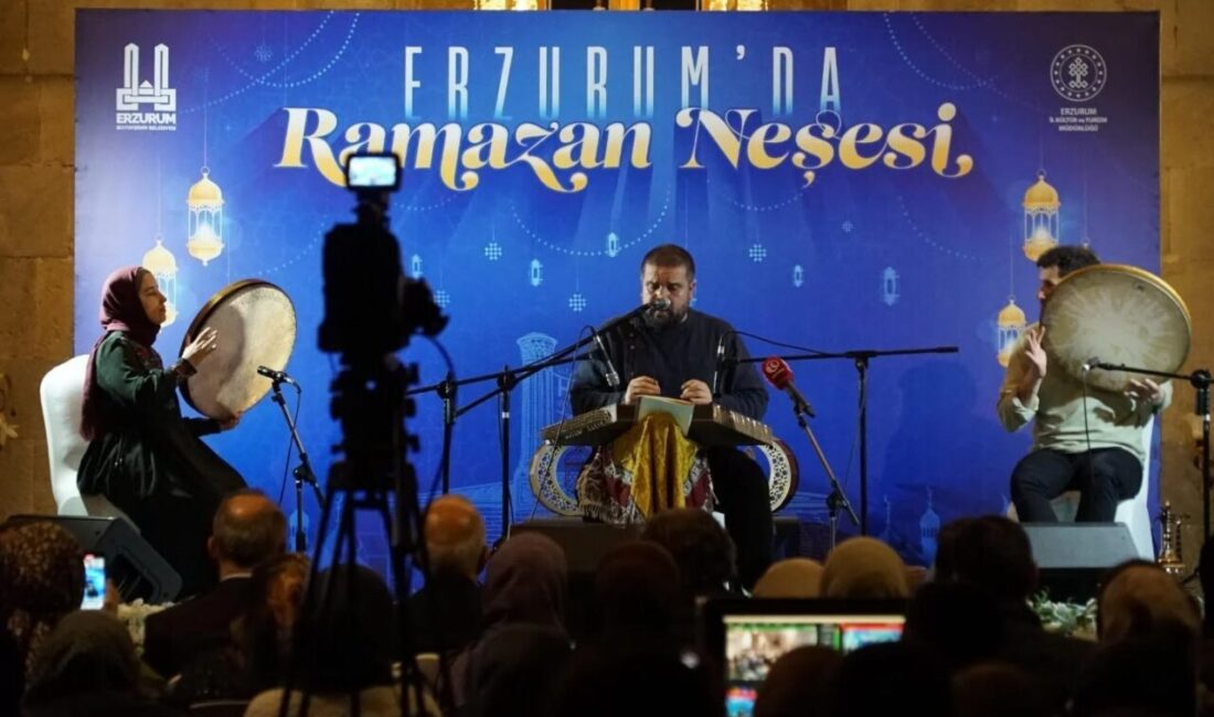 Erzurum Büyükşehir Belediyesi’nin Ramazan Ayı kültürel ve sanatsal içerikli etkinlikleri