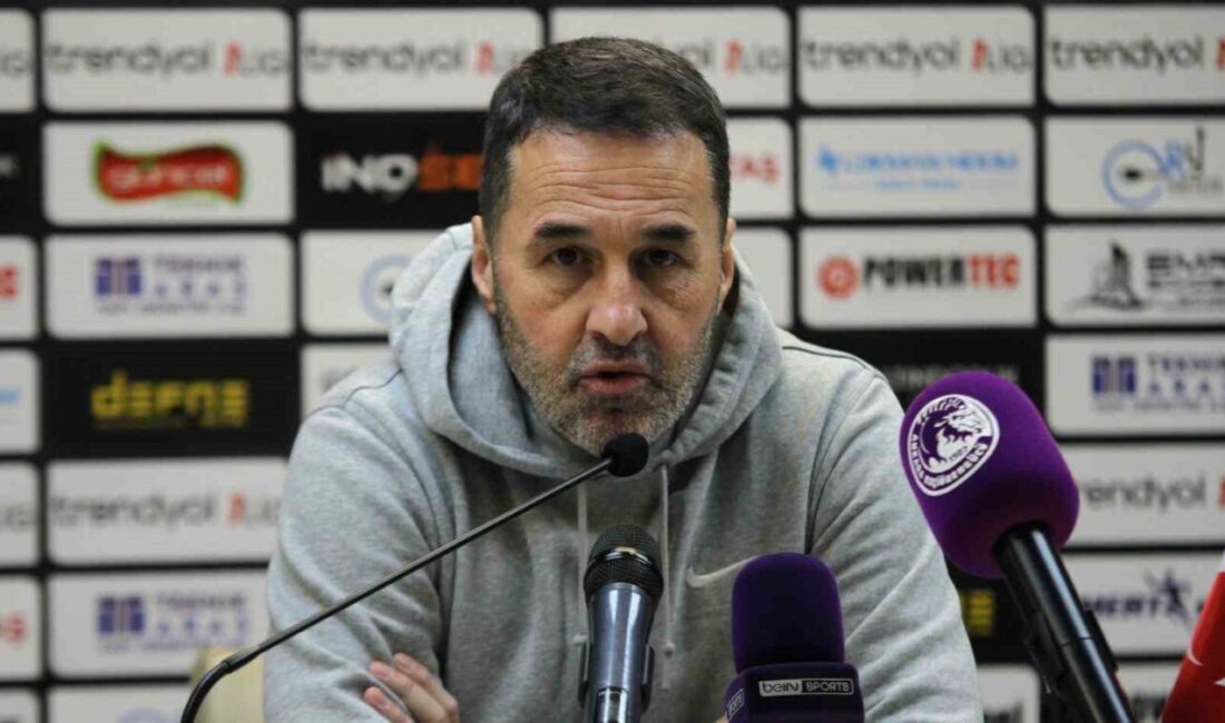 Ankara Keçiörengücü Teknik Direktörü Yalçın Koşukavak, Amed Sportif Faaliyetler müsabakasının