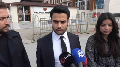 Yalova’nın Çınarcık ilçesinde aralarında husumet bulunan komşularının saldırısında, kucağındaki 14