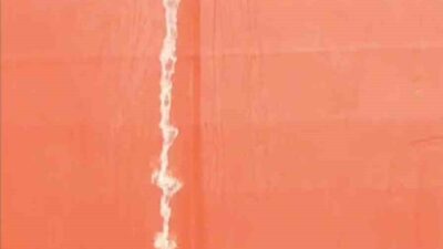 Yalova açıklarında denize balast tahliyesi yapan geminin firmasına yaklaşık 17