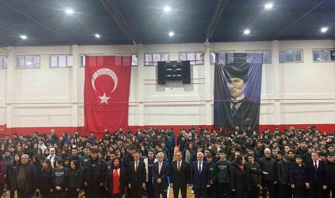 Yalova’da 2025-2026 eğitim-öğretim yılı ikinci dönemi, “İlk Ders: Bayrak” temasıyla