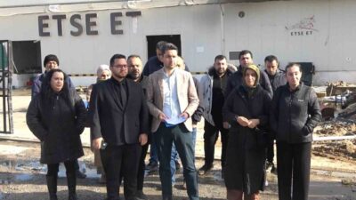 Yalova’da konkordato ilan eden ve tesislerini kapatan firmanın çalışanları ve