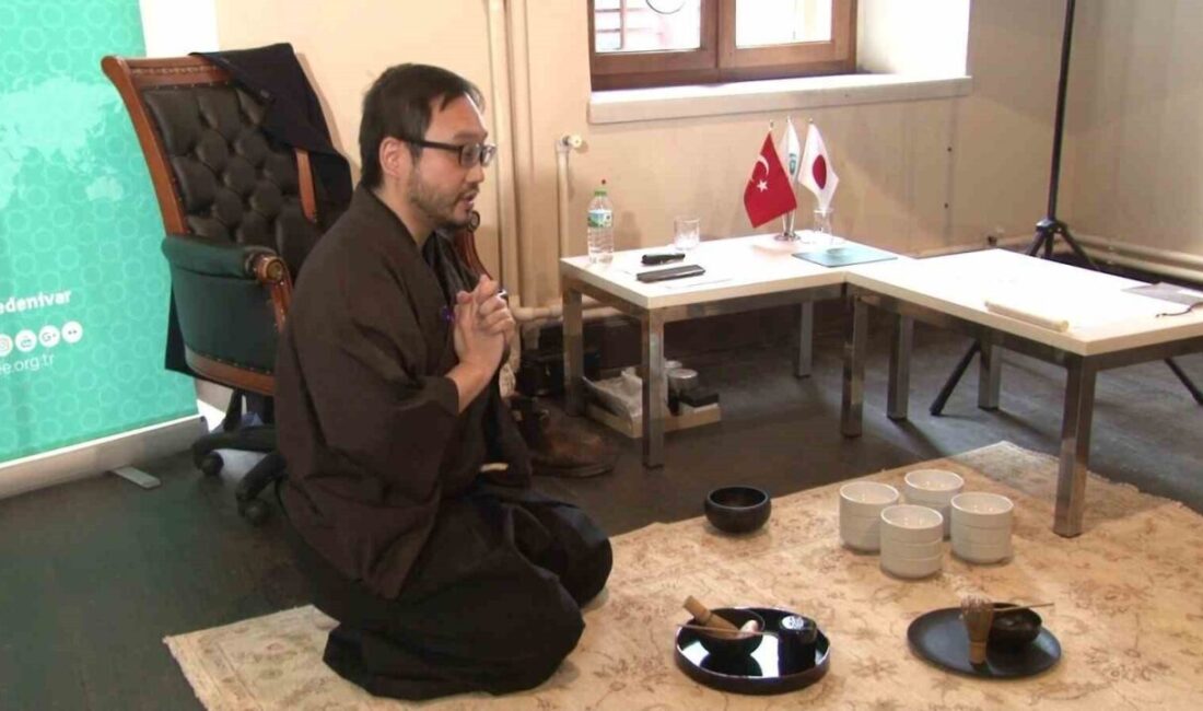 Yunus Emre Enstitüsü tarafından düzenlenen Terra Sanat Söyleşileri kapsamında Japon