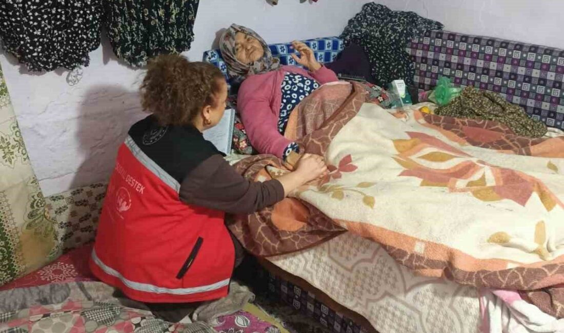 Aydın’ın İncirliova ilçesi Acarlar Mahallesi’nde meydana gelen yangının ardından, zarar