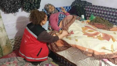 Aydın’ın İncirliova ilçesi Acarlar Mahallesi’nde meydana gelen yangının ardından, zarar