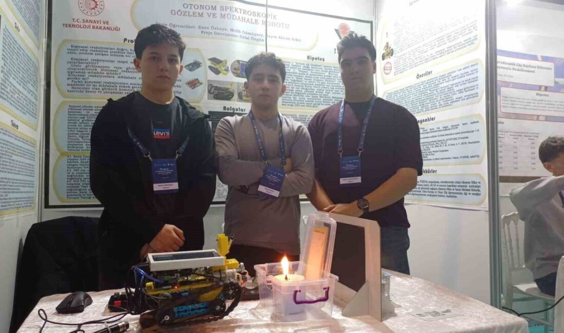 Kayseri’de lise öğrencilerinin yarıştığı 57. TÜBİTAK Lise Öğrencileri Araştırma Projeleri