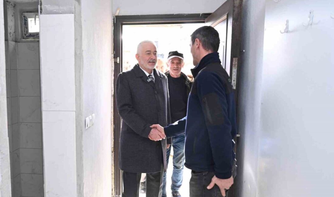 Isparta’nın Gelendost ilçesine bağlı Yenice köyünde geçen yıl çıkan yangında