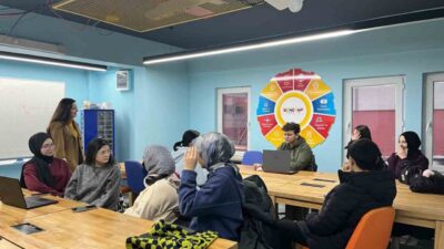 DÜZCE (İHA) –Gençlik ve Spor Bakanlığı Gençlik Kış Kulübü etkinlikleri