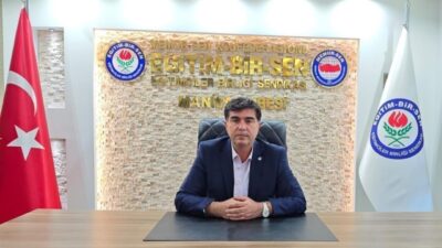 Memur-Sen Manisa İl Temsilcisi ve Eğitim-Bir-Sen Manisa 1 Nolu Şube