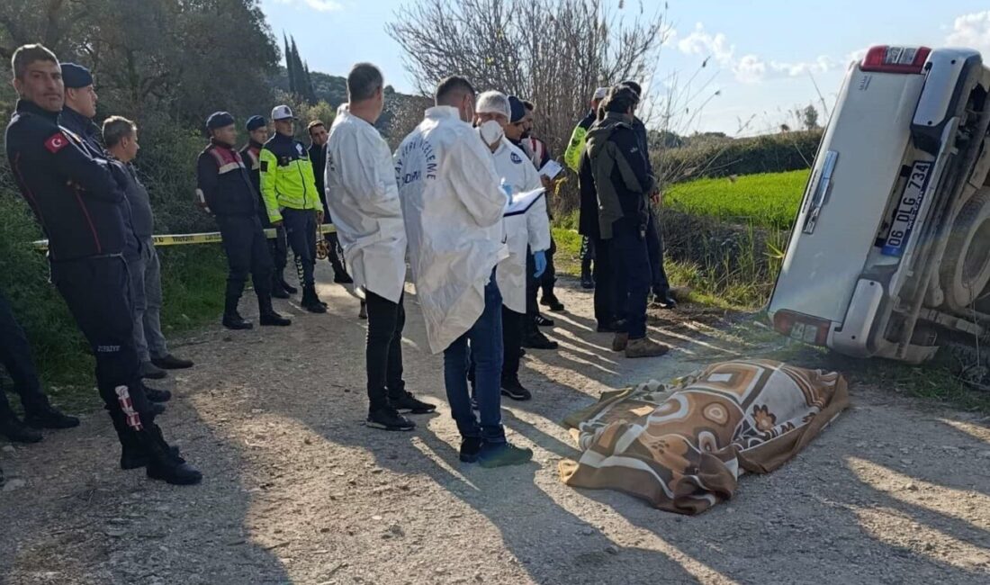 Aydın’ın Didim ilçesinde iddiaya göre tarla yolu tartışması nedeniyle aralarında