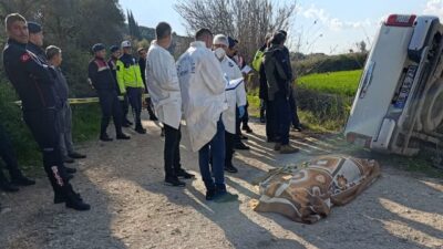 Aydın’ın Didim ilçesinde iddiaya göre tarla yolu tartışması nedeniyle aralarında