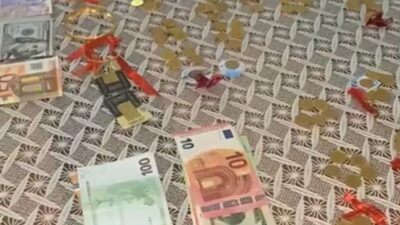 Mersin’in Anamur ilçesinde yaşlı bir kadının 44 yıllık birikimi olan