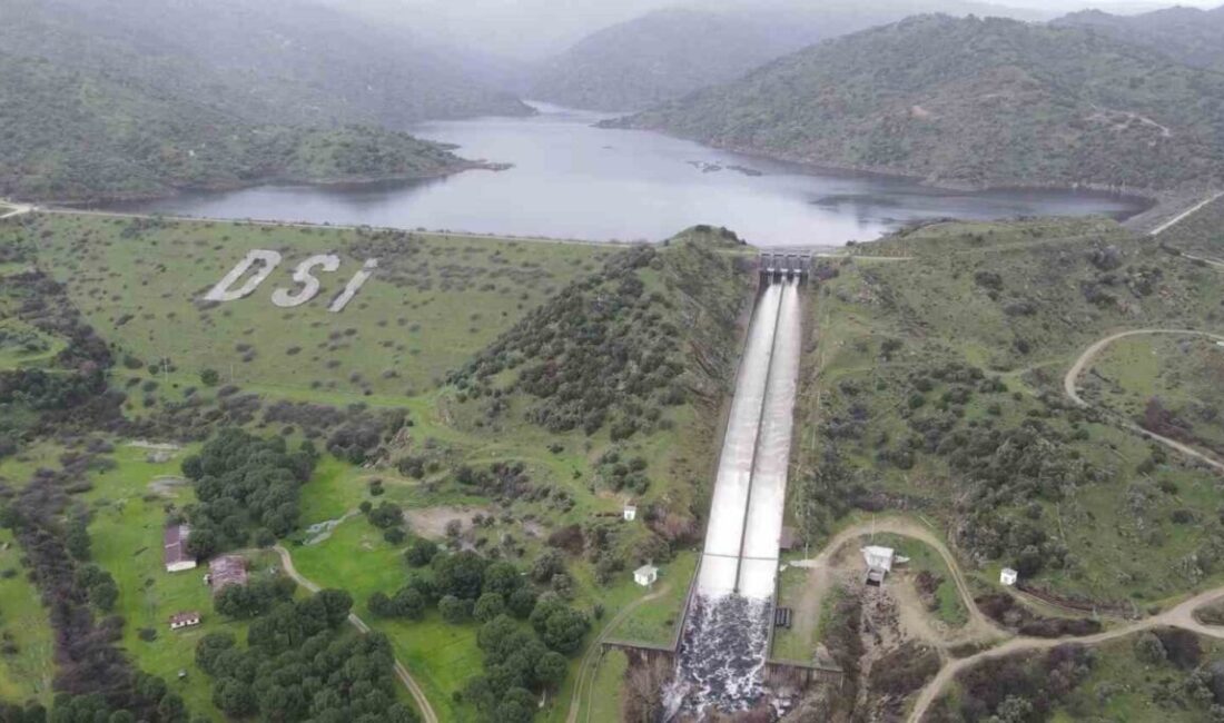Aydın’ın Karpuzlu ilçesinde bulunan Yaylakavak Barajı son yağışlarla birlikte tam