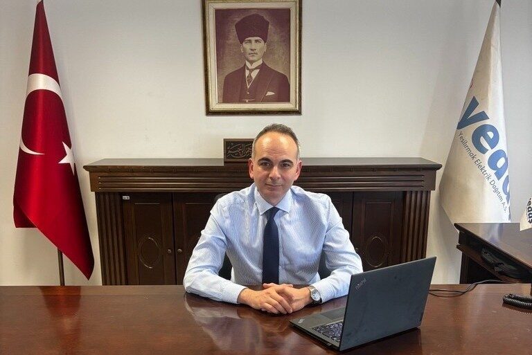 Yeşilırmak Elektrik Dağıtım A.Ş. (YEDAŞ) Çorum Bölge Müdürlüğü görevine Mehmet
