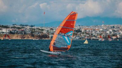 Türkiye Yelken Federasyonu 2025-2026 Yelken Ligi kapsamında düzenlenen IQ Foil