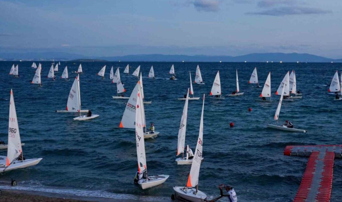 Türkiye Yelken Federasyonu (TYF) Yelken Ligi’nin önemli etaplarını kapsayan Türkiye