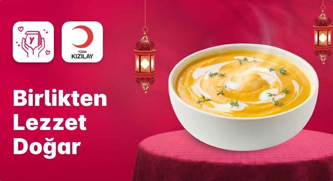 Yemeksepeti, Ramazan ayının birleştirici ruhunu teknoloji ve dayanışmayla harmanlayarak “Birlikten