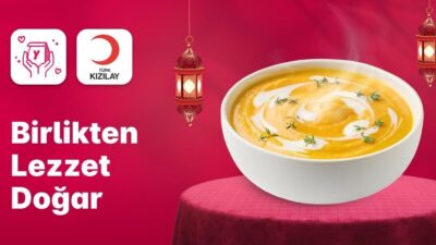 Yemeksepeti, Ramazan ayının birleştirici ruhunu teknoloji ve dayanışmayla harmanlayarak “Birlikten