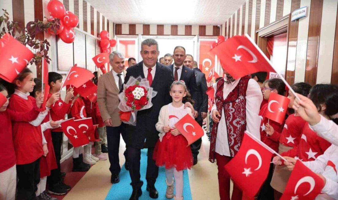 Erzurum Millî Eğitim Müdürü Süleyman Ekici, ikinci dönemin ilk gününde