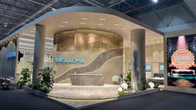 IIFF 2026’da Bellona standı, yeni sezon koleksiyonlarının gördüğü yoğun ilgiyle
