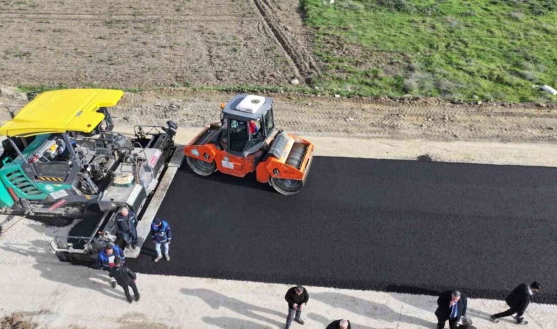 Manisa Büyükşehir Belediyesi, Salihli ilçesine kazandırdığı ve saatte 160 ton