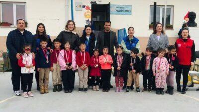 Aydın’ın Yenipazar ilçesinde Türkiye Yüzyılı Maarif Modeli kapsamında öğrencilerin çok