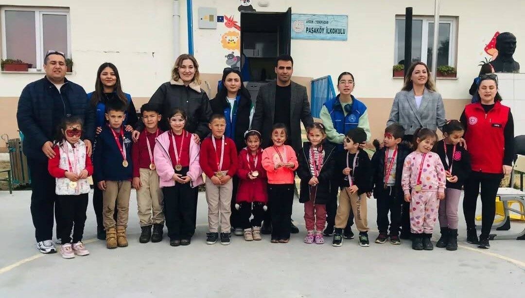 Aydın’ın Yenipazar ilçesinde Türkiye Yüzyılı Maarif Modeli kapsamında öğrencilerin çok