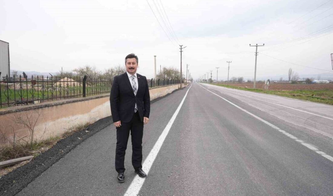 Bursa’nın Yenişehir ilçesinde uzun süredir gündemde olan Bilecik yolunda yapım