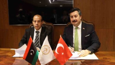 Yenişehir Belediyesi, uluslararası vizyonu doğrultusunda dev bir adım atarak Libya’nın