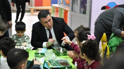 Yeşilyurt Belediyesi Tarımsal Hizmetler Müdürlüğü, “Yerli Tohum Milli Tarım” projesi