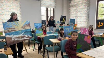 Yeşilyurt Belediyesi, çocukların sanatsal gelişimlerine katkı sunmak ve erken yaşta