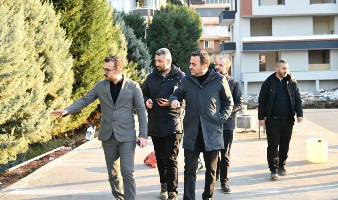Başiskele’de vatandaşların huzur ve güvenle güzel vakit geçirebileceği sosyal alanların
