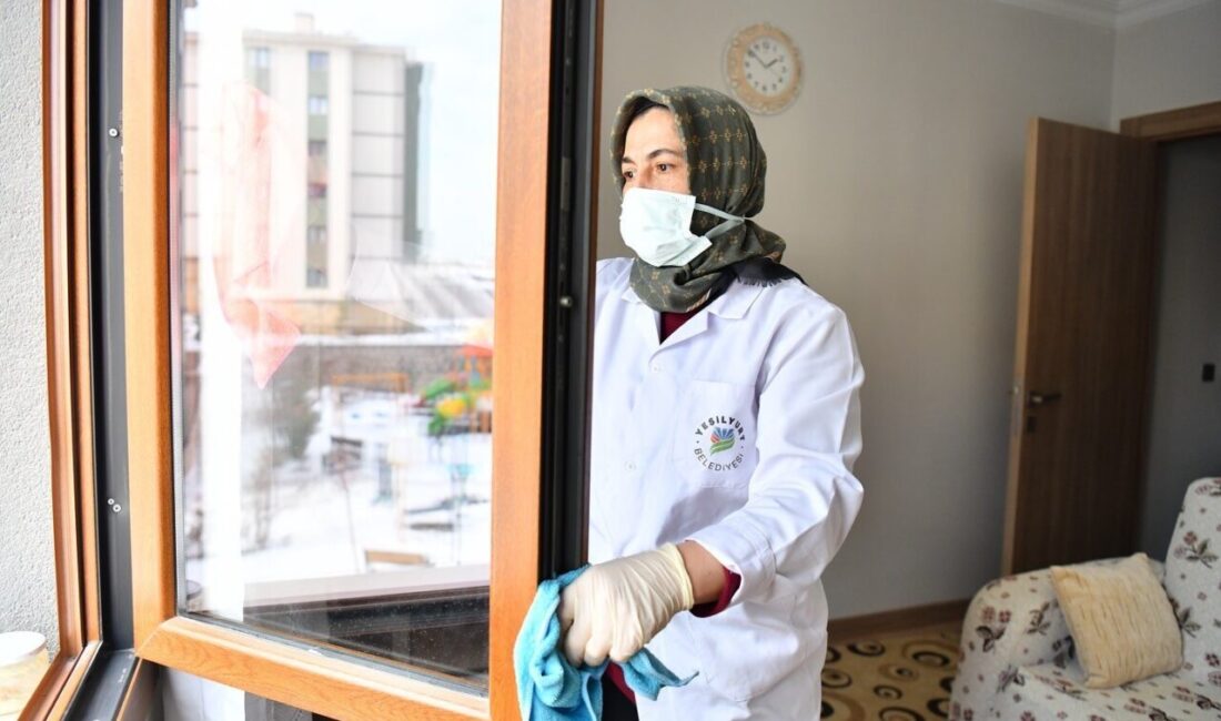 Yeşilyurt Belediyesi, sosyal belediyecilik anlayışı doğrultusunda hayata geçirdiği ‘Baştacı’ Projesi