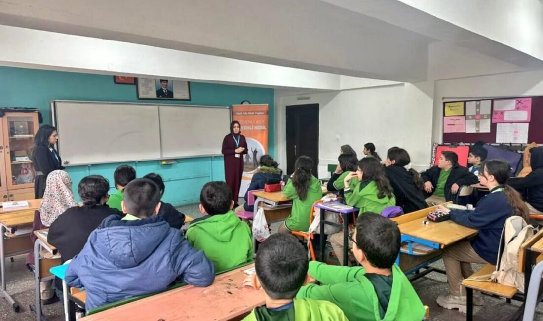 Yeşilyurt Belediyesi Kadın ve Aile Hizmetleri Müdürlüğü tarafından hayata geçirilen