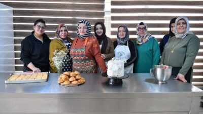 Yeşilyurt Belediyesi, sosyal belediyecilik anlayışı doğrultusunda kadınların mesleki ve kişisel