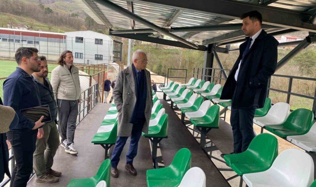 DÜZCE (İHA) – Düzce Gençlik ve Spor İl Müdürü Zekeriya