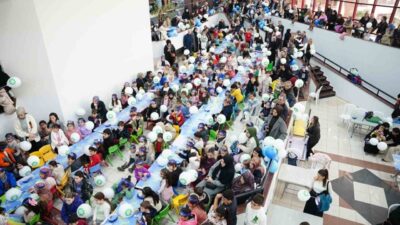 Yıldırım Belediyesi, Ramazan’ın manevi coşkusunu çocuklara yaşatmak için tekne orucu