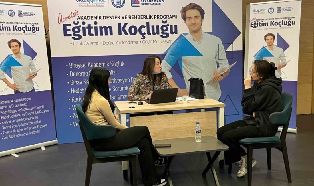 Yıldırım Belediyesi, gençler için yeni bir projeyi daha hayata geçirdi.