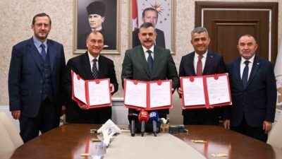 Yıldız Holding, Millî Eğitim Bakanlığı’nın projesi kapsamında Erzurum’da “Ülker Gastronomi