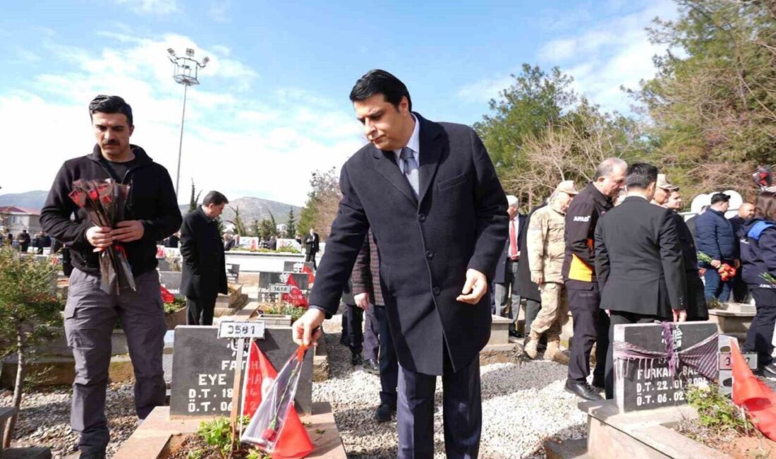 Şehitkamil Belediye Başkanı Umut Yılmaz, 6 Şubat 2023’te meydana gelen