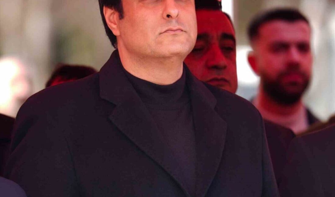 Şehitkamil Belediye Başkanı Umut Yılmaz, Türkiye Büyük Millet Meclisi tarafından