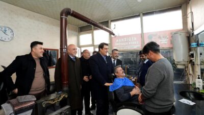 Şehitkamil Belediye Başkanı Umut Yılmaz, ilçe genelinde sürdürülen hizmet ve