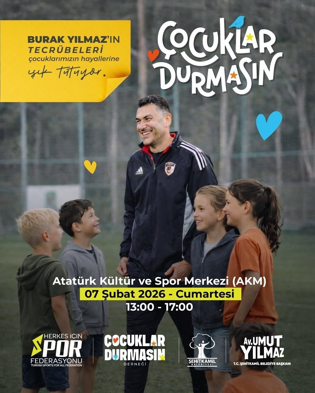 Şehitkamil Belediyesi, Herkes İçin Spor Federasyonu, Gençlik ve Spor Gaziantep