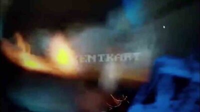 Adana’da yolcu minibüsü ile otomobilin kafa kafaya çarpıştığı kazada 2