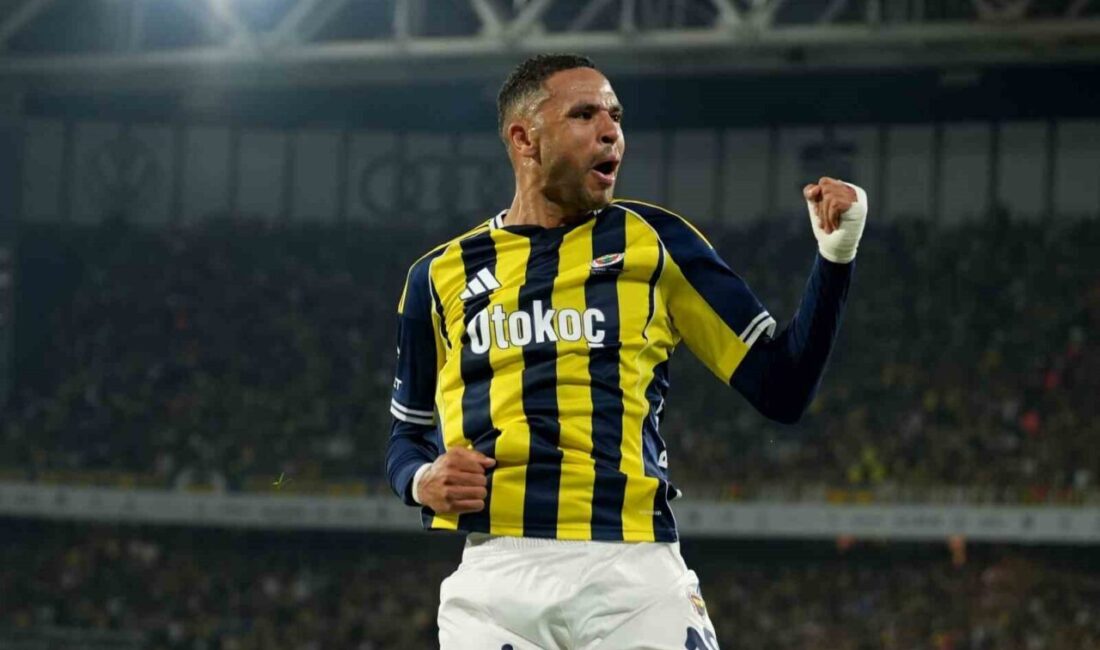 Fenerbahçe’den Al-Ittihad’a transfer olan Faslı forvet Youssef En-Nesyri’nin sarı-lacivertli takımdaki