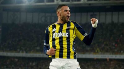 Fenerbahçe’den Al-Ittihad’a transfer olan Faslı forvet Youssef En-Nesyri’nin sarı-lacivertli takımdaki