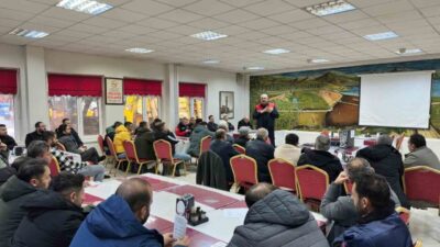 Yozgat Belediyesi İtfaiye Müdürlüğü personeli yangından korunma eğitimi verdi. Yozgat